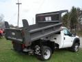 Oxford White 2012 Ford F550 Super Duty XL Regular Cab 4x4 Dump Truck Exterior
