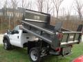 Oxford White - F550 Super Duty XL Regular Cab 4x4 Dump Truck Photo No. 8