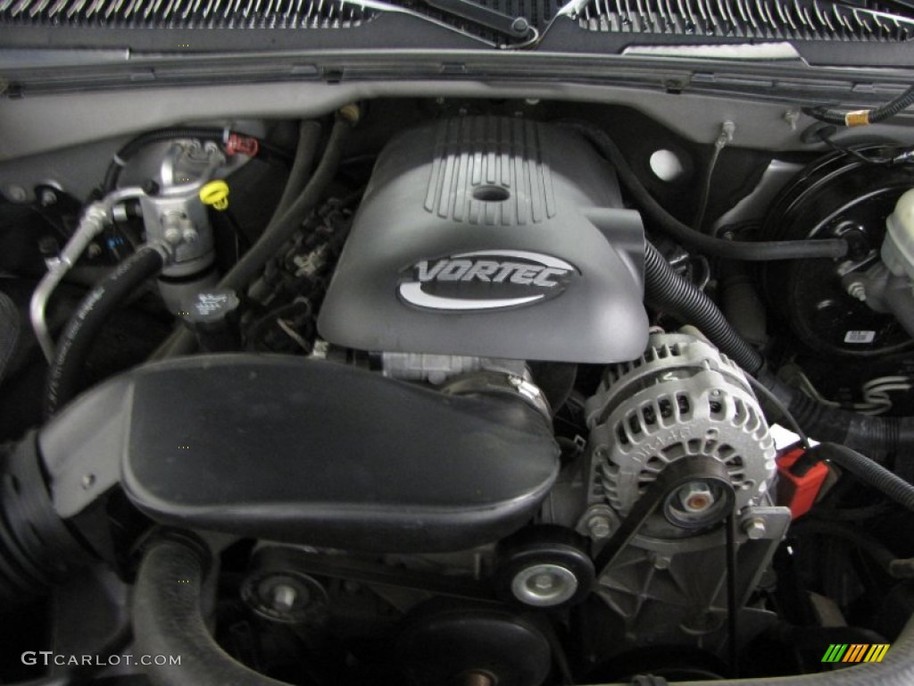 2006 Chevrolet Silverado 1500 LS Crew Cab 4x4 4.8 Liter OHV 16-Valve Vortec V8 Engine Photo #57774201