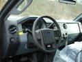 Oxford White - F550 Super Duty XL Regular Cab 4x4 Dump Truck Photo No. 10