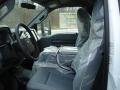 Oxford White - F550 Super Duty XL Regular Cab 4x4 Dump Truck Photo No. 11