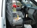 Oxford White - F550 Super Duty XL Regular Cab 4x4 Dump Truck Photo No. 13