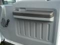 Oxford White - F550 Super Duty XL Regular Cab 4x4 Dump Truck Photo No. 14