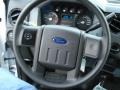 Oxford White - F550 Super Duty XL Regular Cab 4x4 Dump Truck Photo No. 18