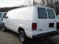 Oxford White - E Series Van E350 Cargo Photo No. 5