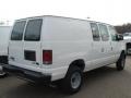 Oxford White - E Series Van E350 Cargo Photo No. 7