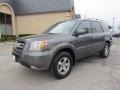 Nimbus Gray Metallic 2008 Honda Pilot EX-L Exterior