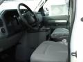 Oxford White - E Series Van E350 Cargo Photo No. 9