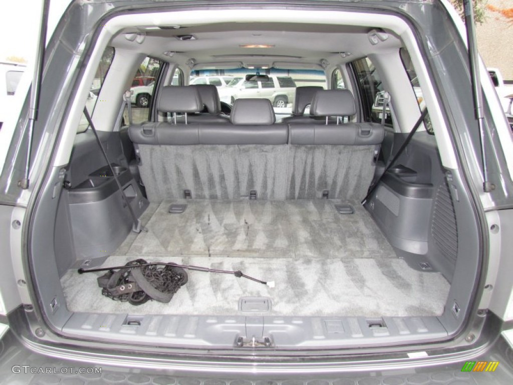 2008 Honda Pilot EX-L Trunk Photo #57774540