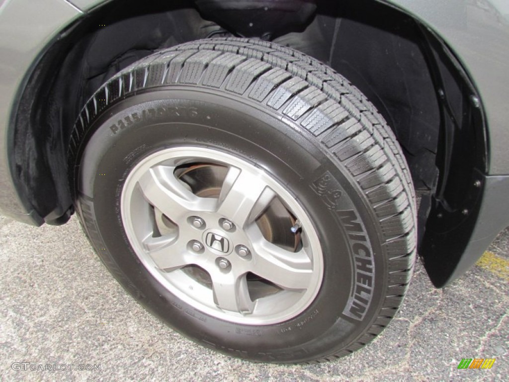 2008 Honda Pilot EX-L Wheel Photo #57774546