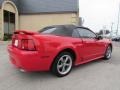 2004 Torch Red Ford Mustang GT Convertible  photo #3