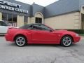 2004 Torch Red Ford Mustang GT Convertible  photo #4