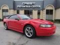 2004 Torch Red Ford Mustang GT Convertible  photo #5