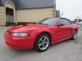 Torch Red 2004 Ford Mustang GT Convertible Exterior