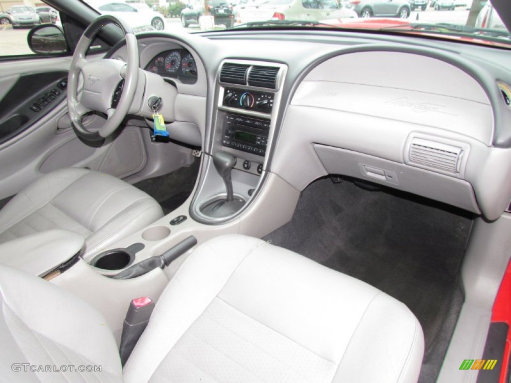 2004 Ford Mustang GT Convertible Medium Graphite Dashboard Photo #57774642