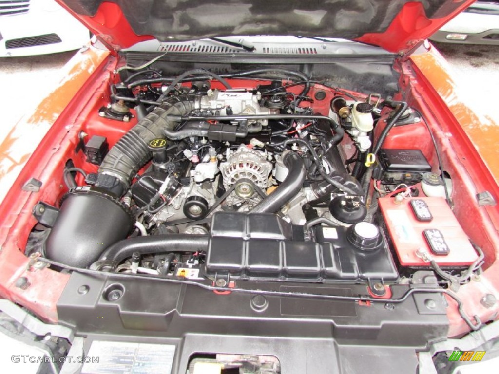 2004 Ford Mustang GT Convertible 4.6 Liter SOHC 16-Valve V8 Engine Photo #57774660