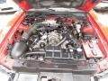 2004 Torch Red Ford Mustang GT Convertible  photo #17