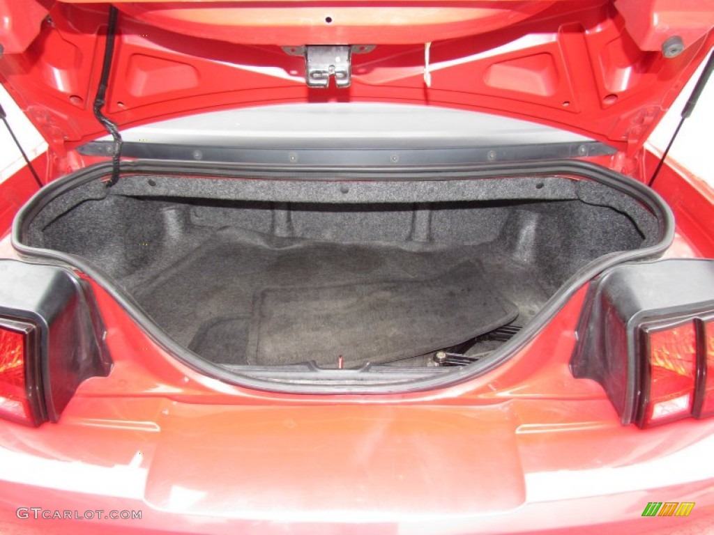 2004 Ford Mustang GT Convertible Trunk Photo #57774666