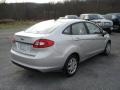 2012 Ingot Silver Metallic Ford Fiesta SE Sedan  photo #8