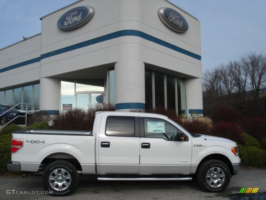 Oxford White Ford F150