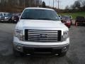 2012 Oxford White Ford F150 XLT SuperCrew 4x4  photo #3