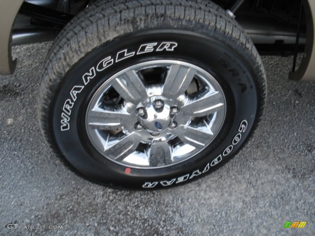 2012 Ford F150 Lariat SuperCrew 4x4 Wheel Photo #57775224
