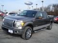 2012 Sterling Gray Metallic Ford F150 XLT SuperCrew 4x4  photo #4