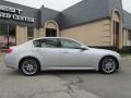 2008 Liquid Platinum Silver Infiniti G 35 S Sport Sedan  photo #4