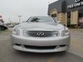 2008 Liquid Platinum Silver Infiniti G 35 S Sport Sedan  photo #6