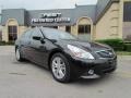 2010 Obsidian Black Infiniti G 37 Journey Sedan  photo #1