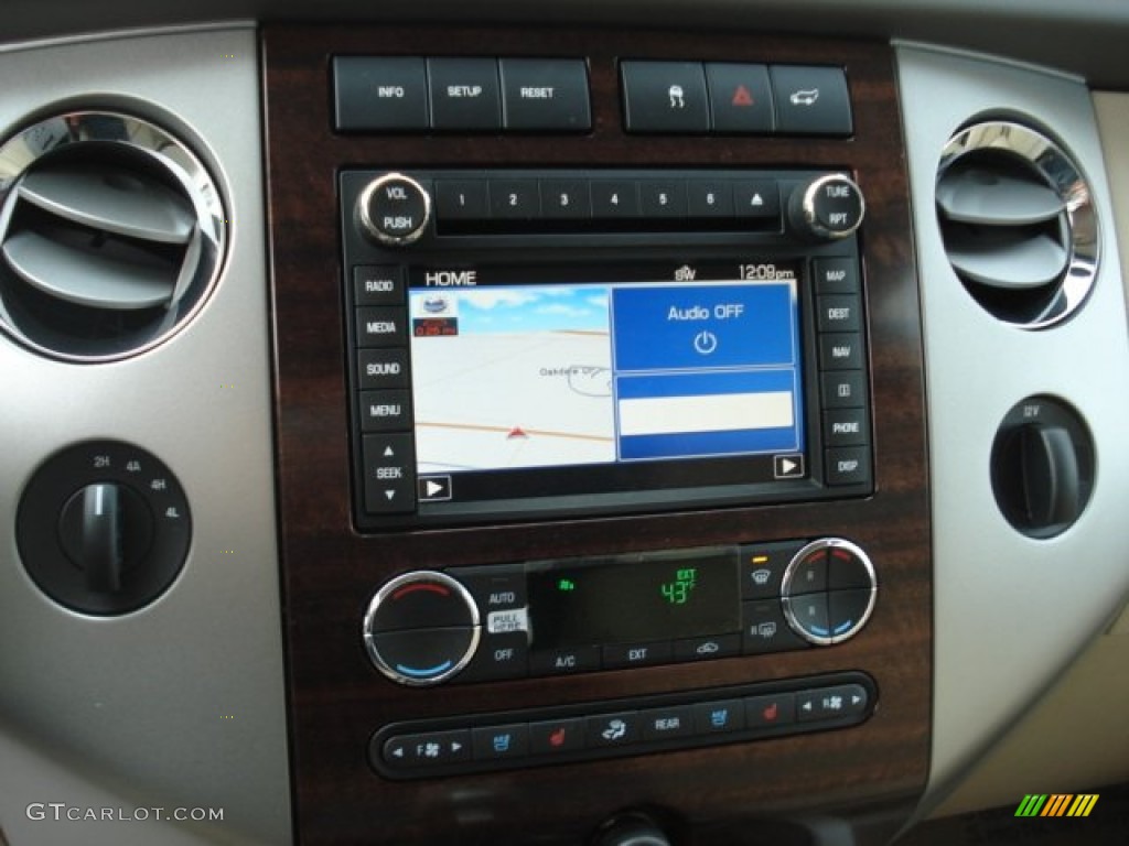 2012 Ford Expedition EL Limited 4x4 Controls Photo #57775710