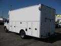 Oxford White - E Series Cutaway E350 Commercial Utility Truck Photo No. 4