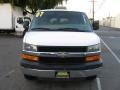 Summit White - Express LS 3500 Extended Passenger Van Photo No. 2
