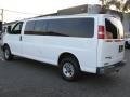 Summit White - Express LS 3500 Extended Passenger Van Photo No. 4