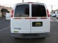 Summit White - Express LS 3500 Extended Passenger Van Photo No. 5