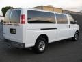 Summit White - Express LS 3500 Extended Passenger Van Photo No. 6