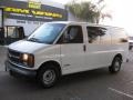 Summit White - Express 1500 Passenger Van Photo No. 3