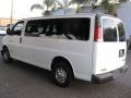 Summit White - Express 1500 Passenger Van Photo No. 4