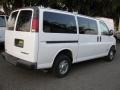Summit White - Express 1500 Passenger Van Photo No. 6