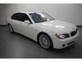 2008 Alpine White BMW 7 Series 750Li Sedan  photo #1