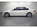 2008 Alpine White BMW 7 Series 750Li Sedan  photo #2