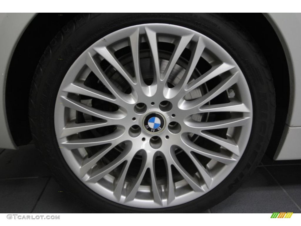 2008 7 Series 750Li Sedan - Alpine White / Flannel Grey photo #14