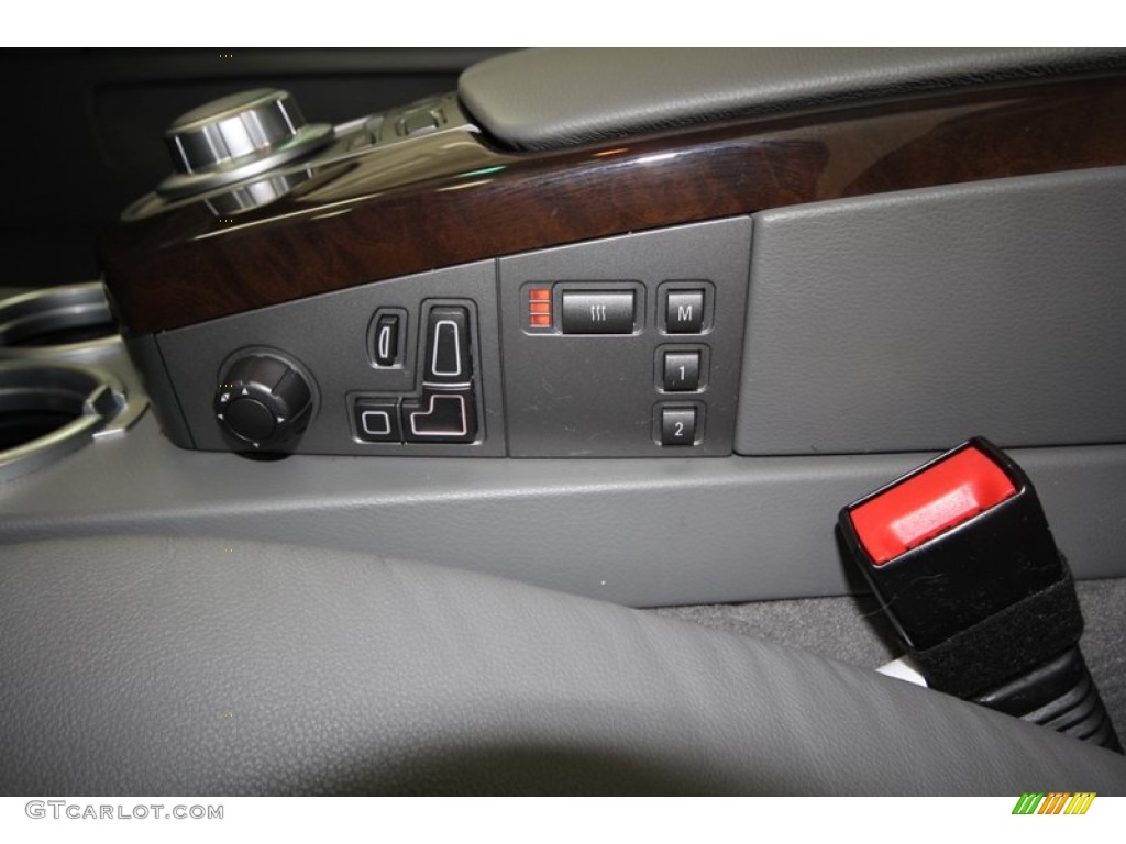 2008 7 Series 750Li Sedan - Alpine White / Flannel Grey photo #21