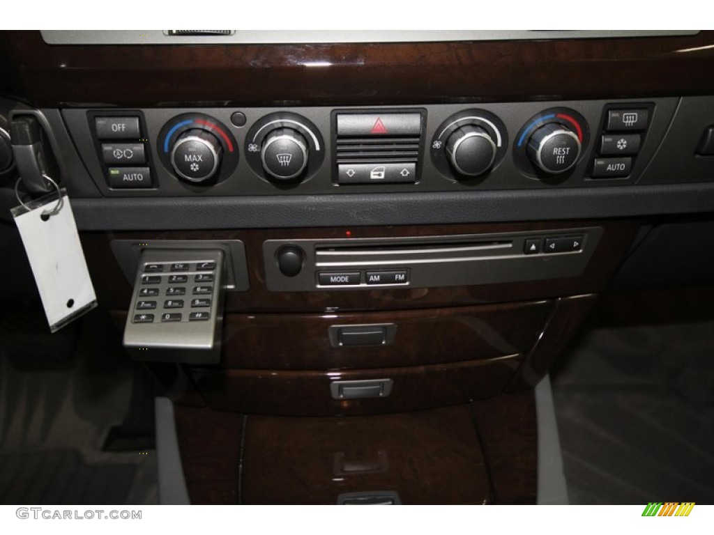 2008 7 Series 750Li Sedan - Alpine White / Flannel Grey photo #26