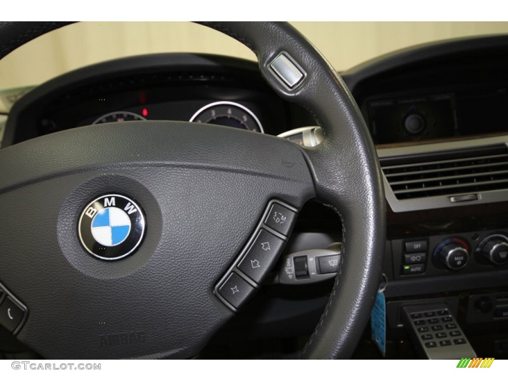 2008 7 Series 750Li Sedan - Alpine White / Flannel Grey photo #29