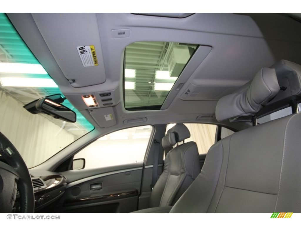 2008 7 Series 750Li Sedan - Alpine White / Flannel Grey photo #32