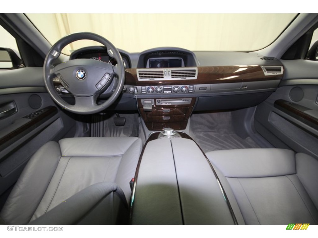 2008 7 Series 750Li Sedan - Alpine White / Flannel Grey photo #36