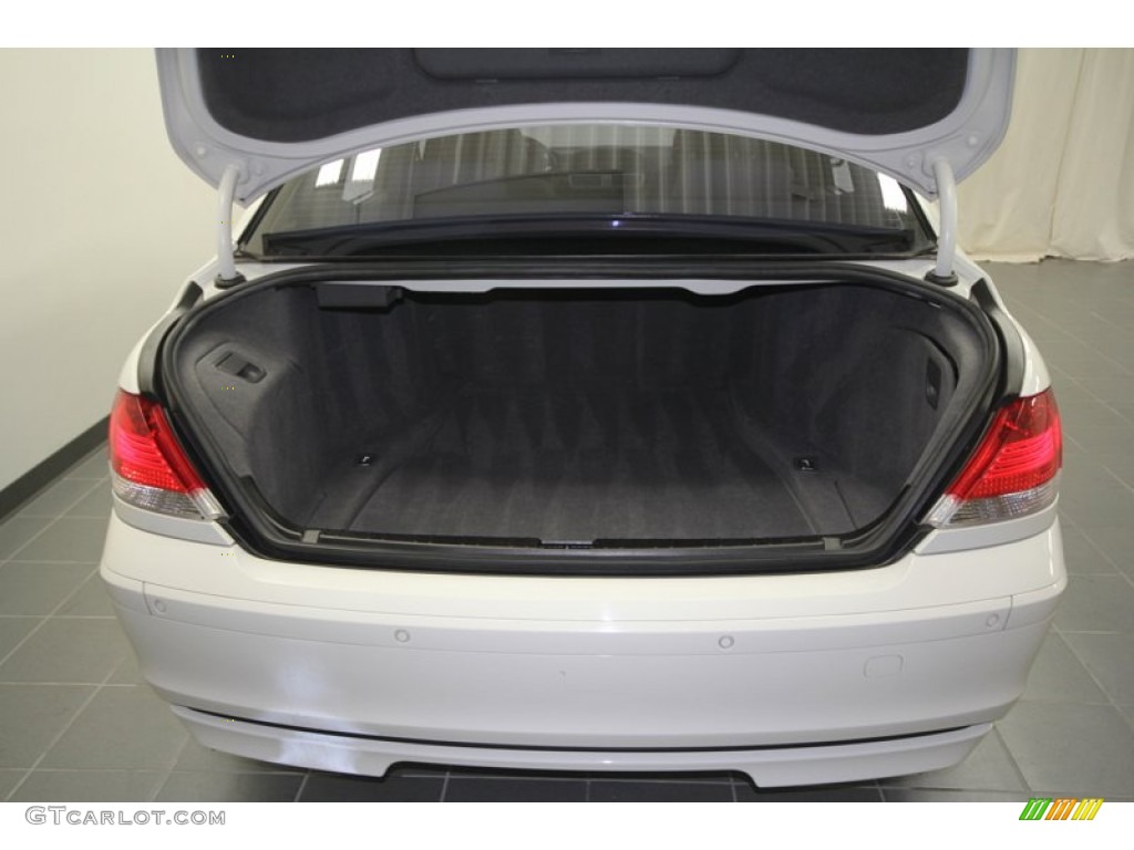 2008 7 Series 750Li Sedan - Alpine White / Flannel Grey photo #39