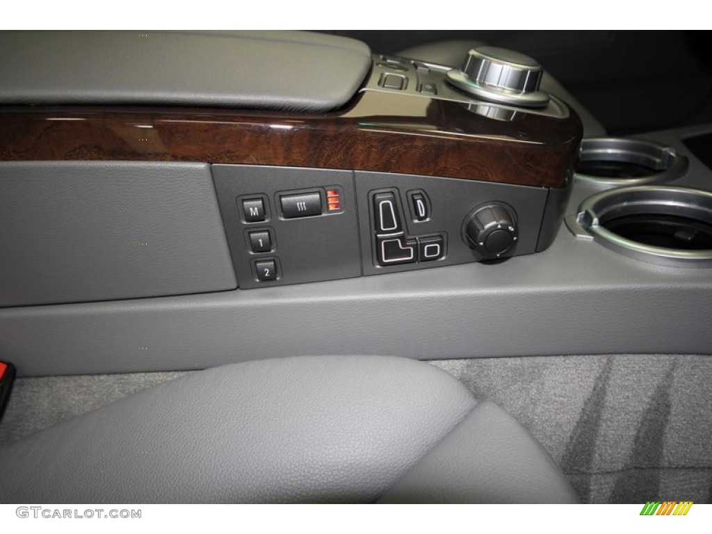 2008 7 Series 750Li Sedan - Alpine White / Flannel Grey photo #46
