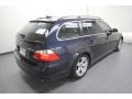 2007 Monaco Blue Metallic BMW 5 Series 530xi Sport Wagon  photo #7